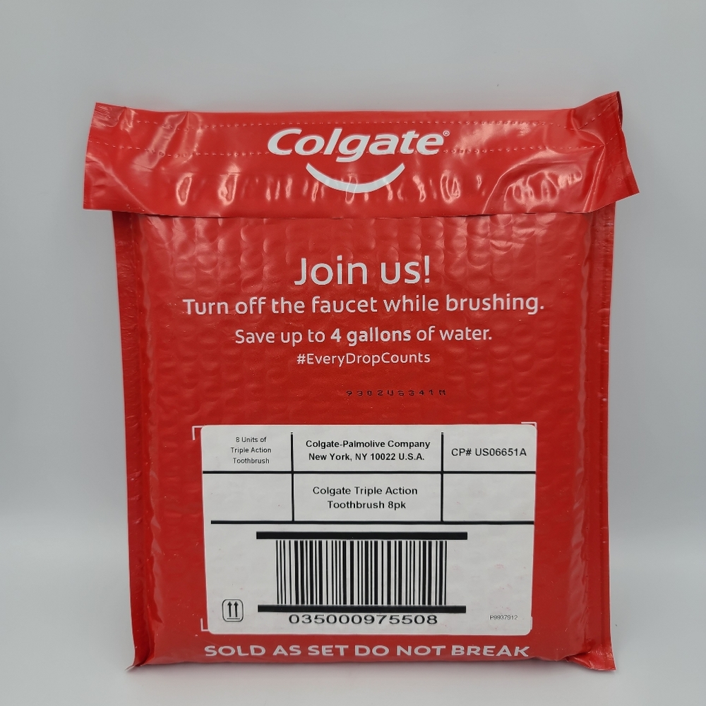 8 Count Colgate Soft Tip Toothbrush Pack - Picture 5 of 6